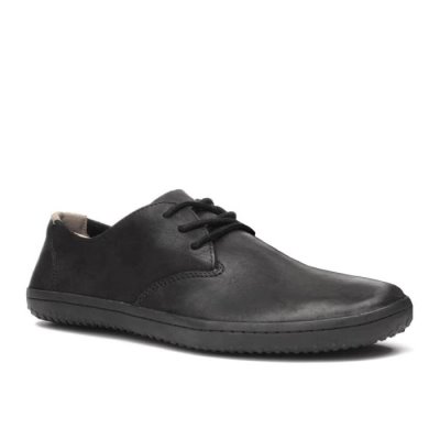 Chaussure Casual Vivobarefoot Ra II Wild Hide Homme - Noir BJI879305